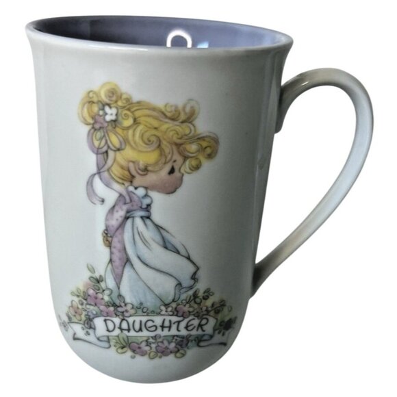 Precious Moments Other - Precious Moments DAUGHTER Vintage 1990 Mug Cup by Samuel Butcher for Enesco